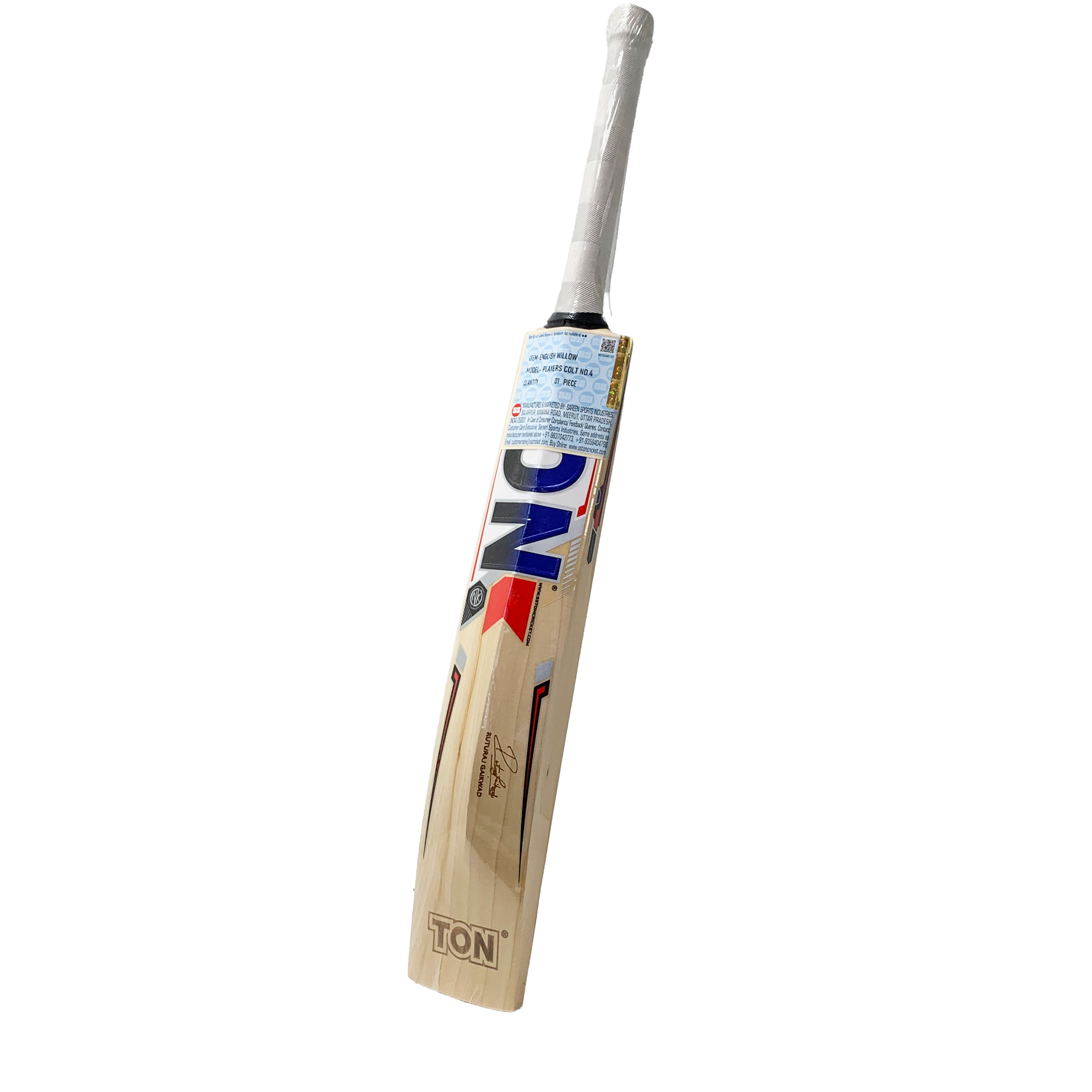 SS TON Payers Colt Ruturaj Gaikwad E.W Cricket – SIZE 4