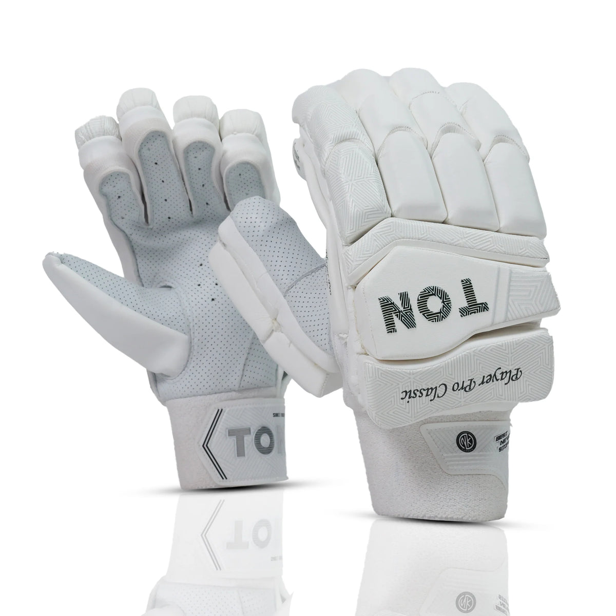 Ton Player Pro CLASSIC Batting Gloves – Adult LH – White