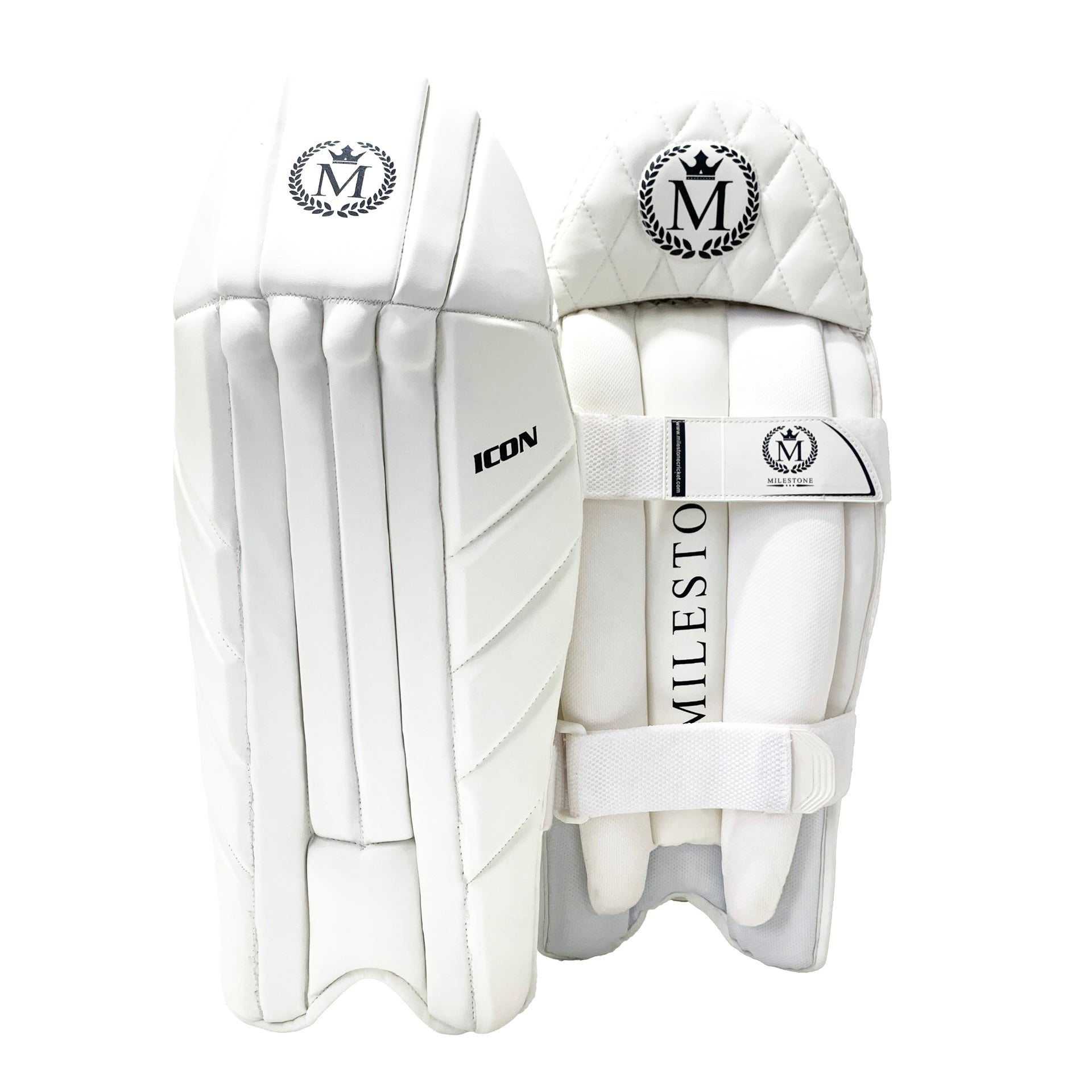 Milestone Icon Keeping Pads