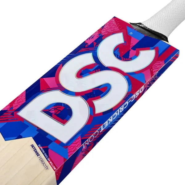 DSC Intense Ferocity English Willow Cricket Bat – SH – Parallel Import