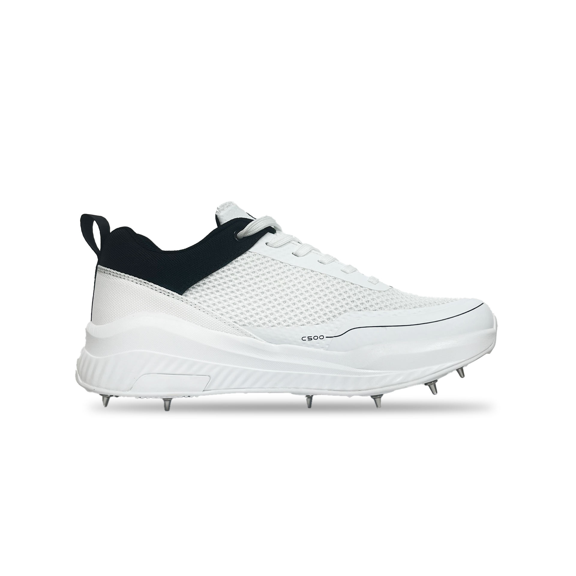 Champ C500 Spikes – White and Black