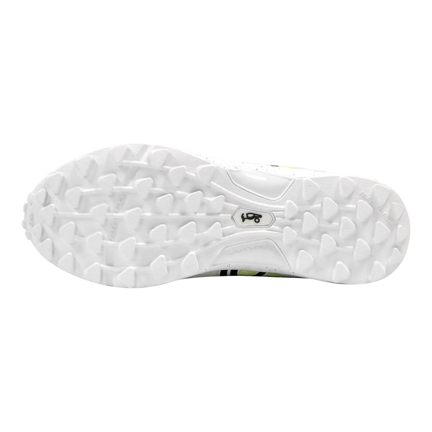 Kookaburra Pro 2.0 Rubber Cricket Shoes – Lime Green