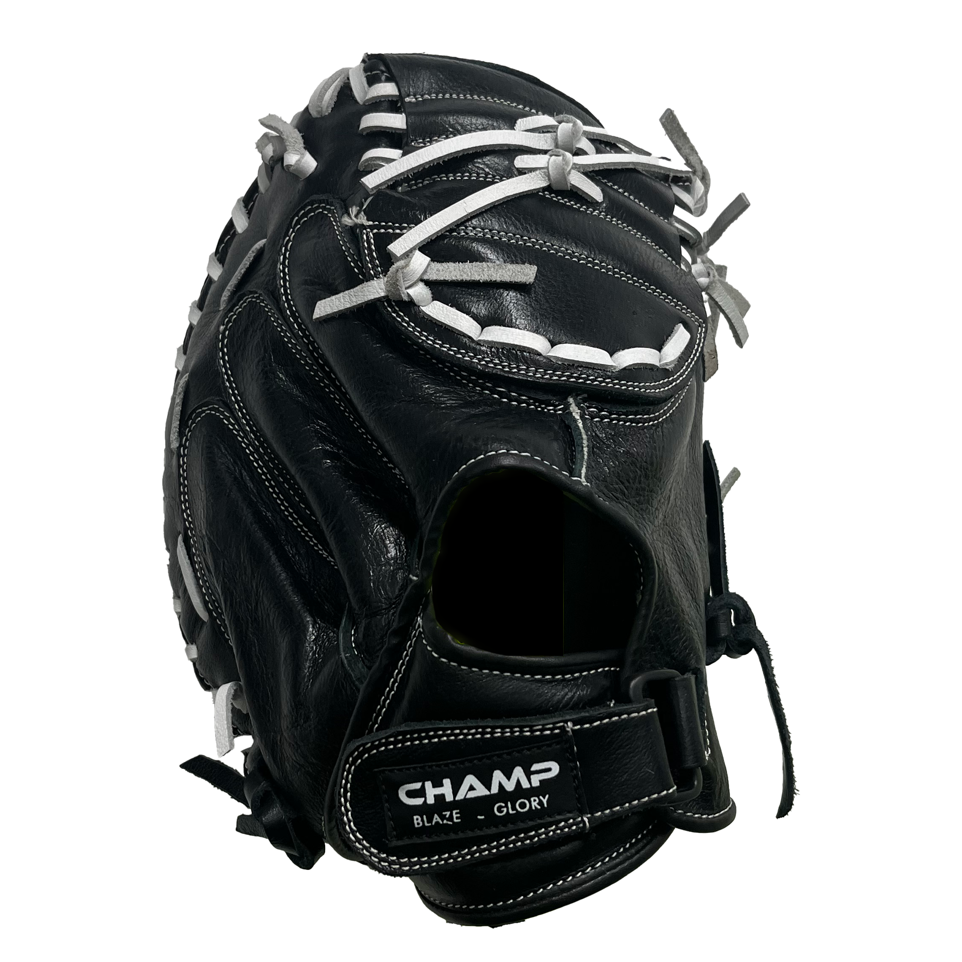Champ Pro Baseball Mitt – Black