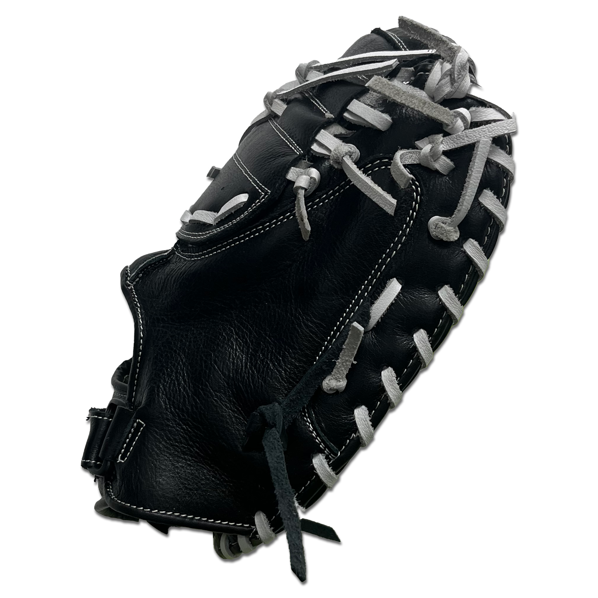 Champ Pro Baseball Mitt – Black