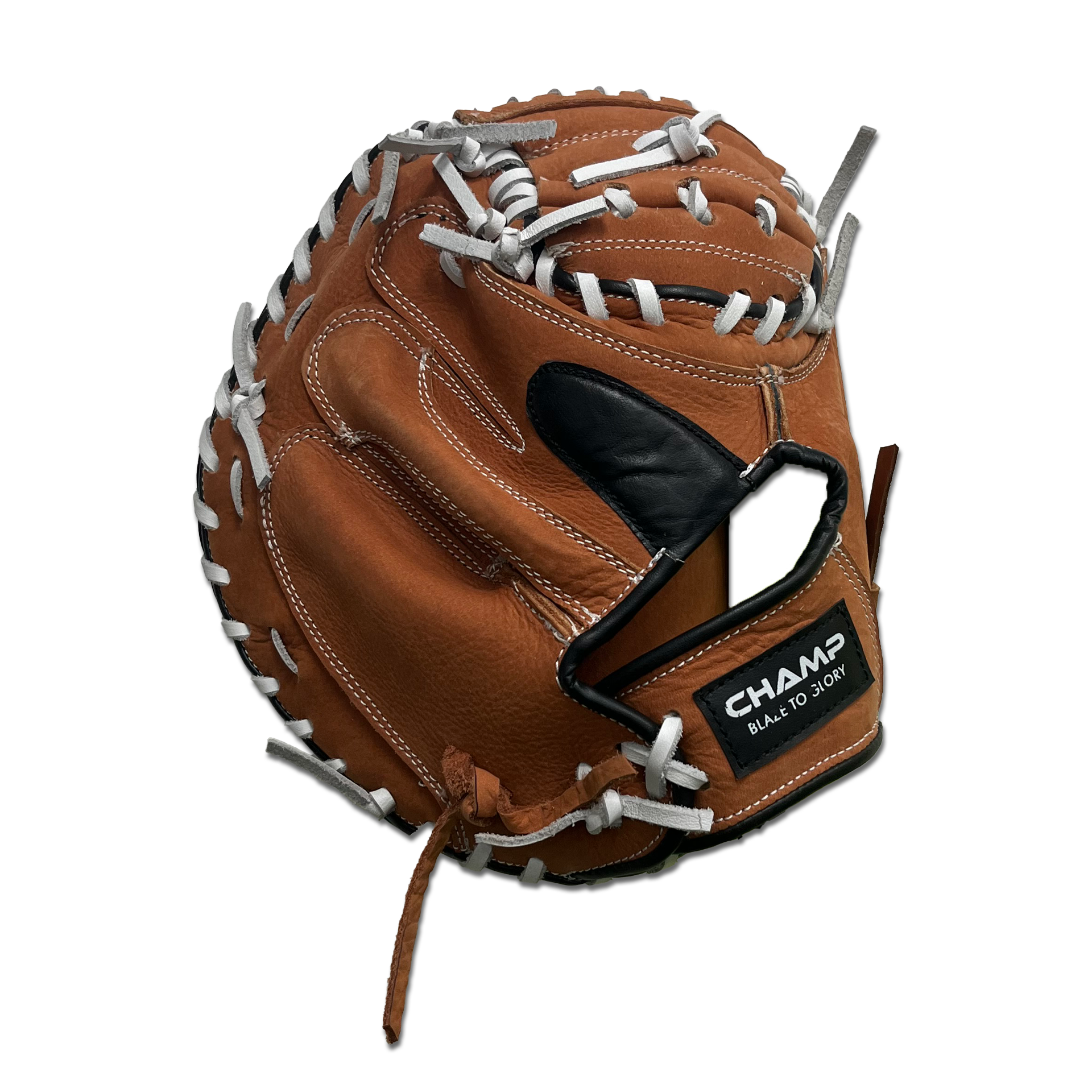 Champ Pro Baseball Mitt – Brown