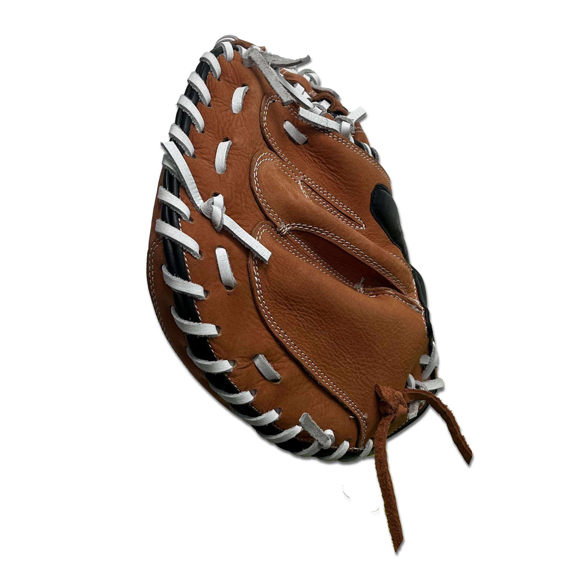 Champ Pro Baseball Mitt – Brown