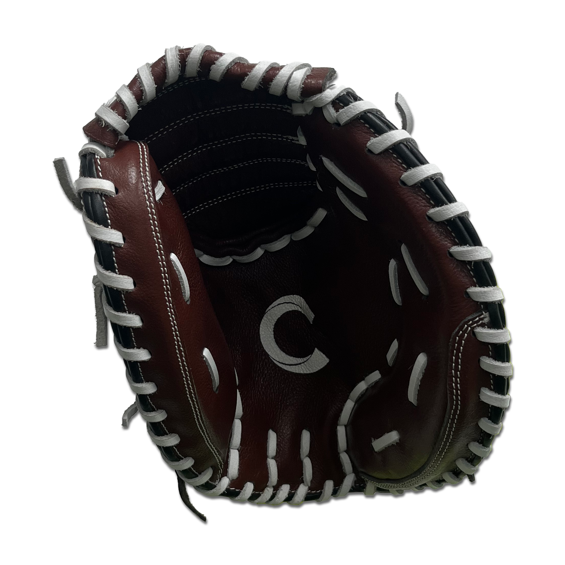 Champ Pro Baseball Mitt – Dark Brown