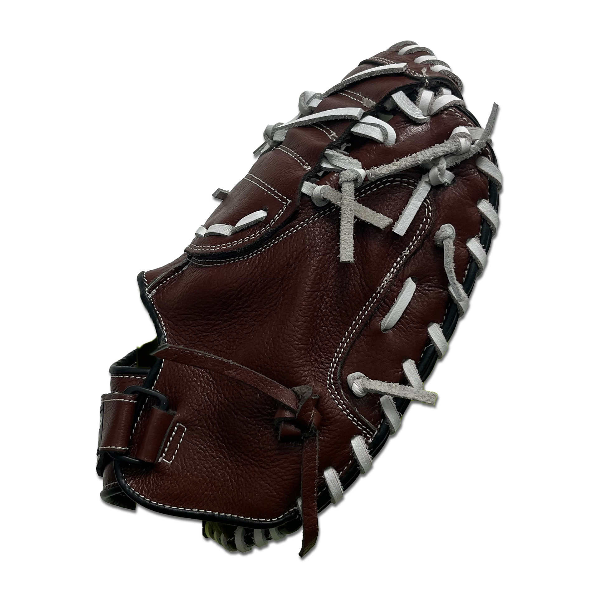 Champ Pro Baseball Mitt – Dark Brown
