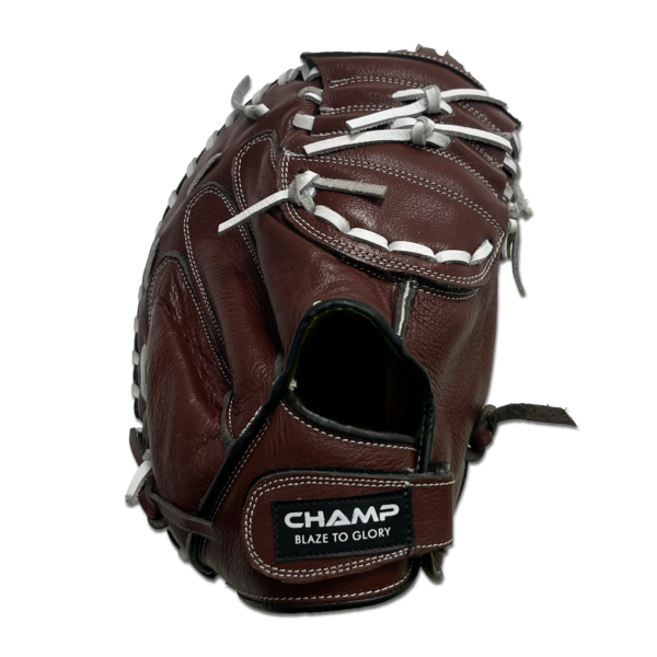 Champ Pro Baseball Mitt – Dark Brown