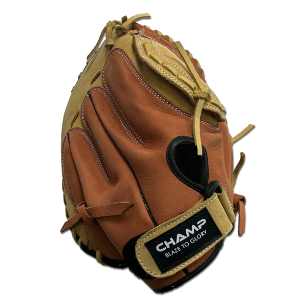 Champ Pro Baseball Mitt – Tan