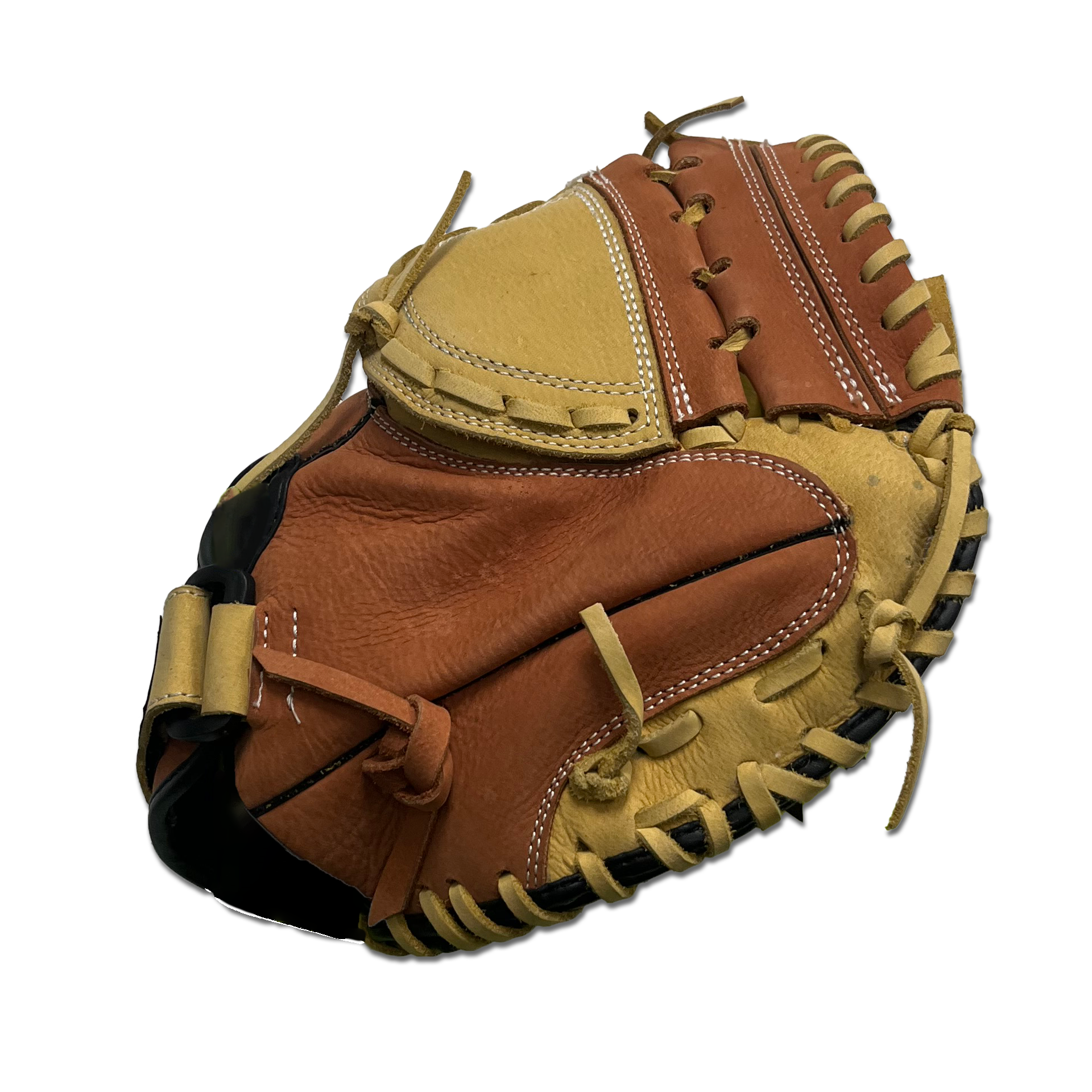 Champ Pro Baseball Mitt – Tan