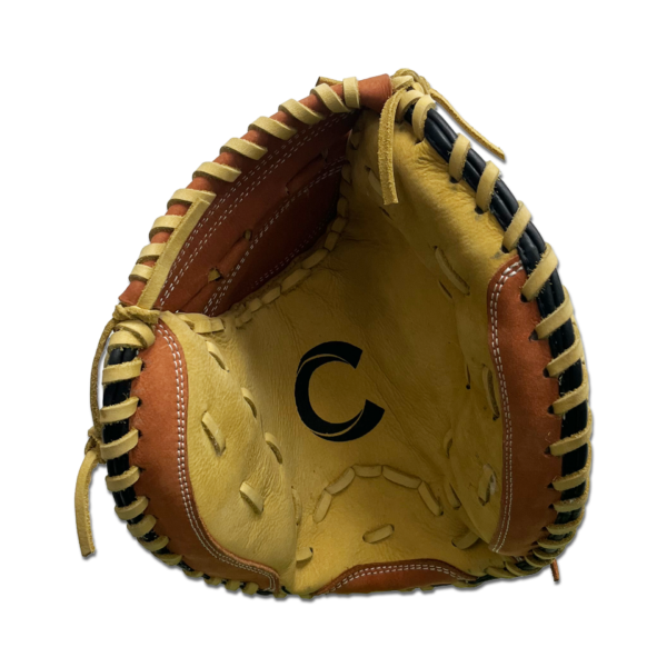 Champ Pro Baseball Mitt – Tan