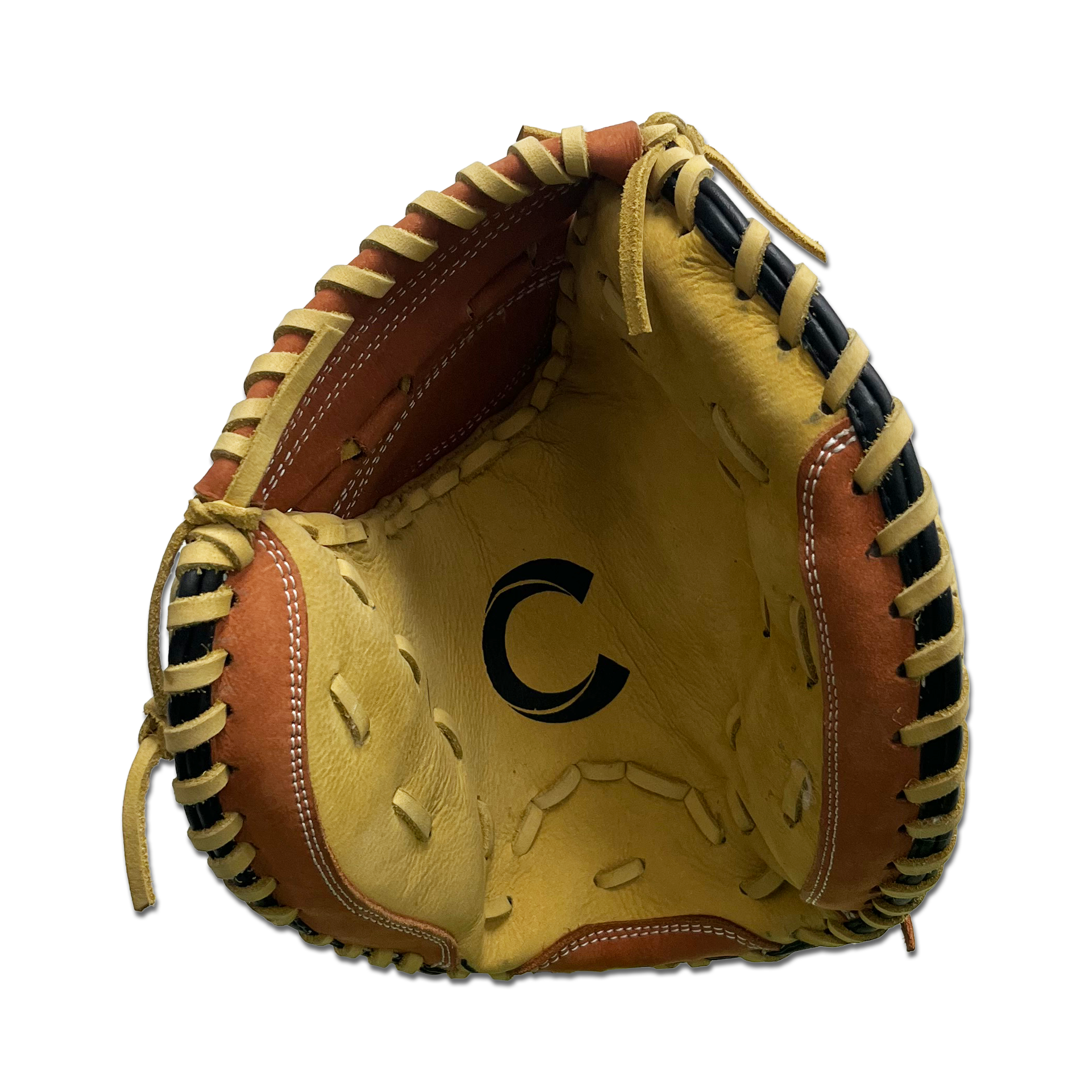 Champ Pro Baseball Mitt – Tan