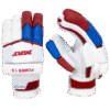 MRF Power 1.0 Batting Gloves – Junior – RED-BLUE