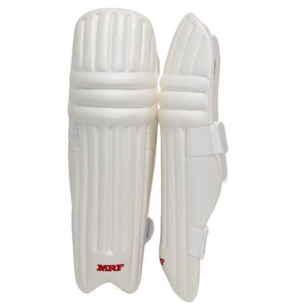 MRF Conqueror Moulded Batting Pads – Small Junior – Junior – Youth Ambidextrous