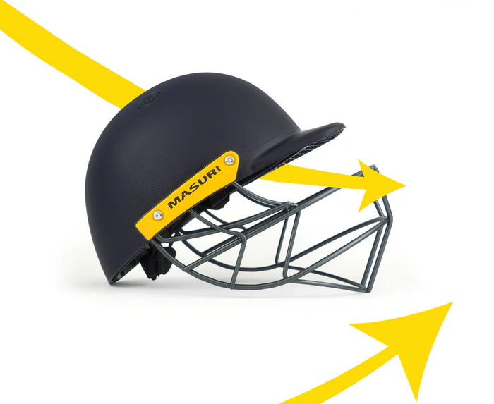 Masuri C Line Steel Helmet