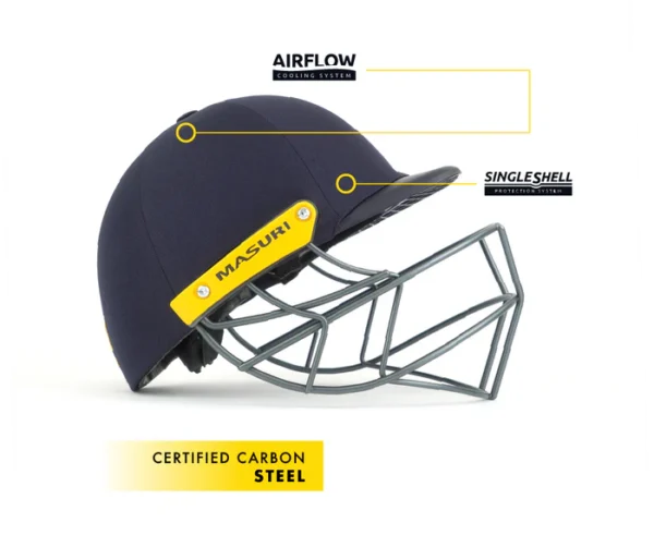 Masuri T Line Steel Helmet