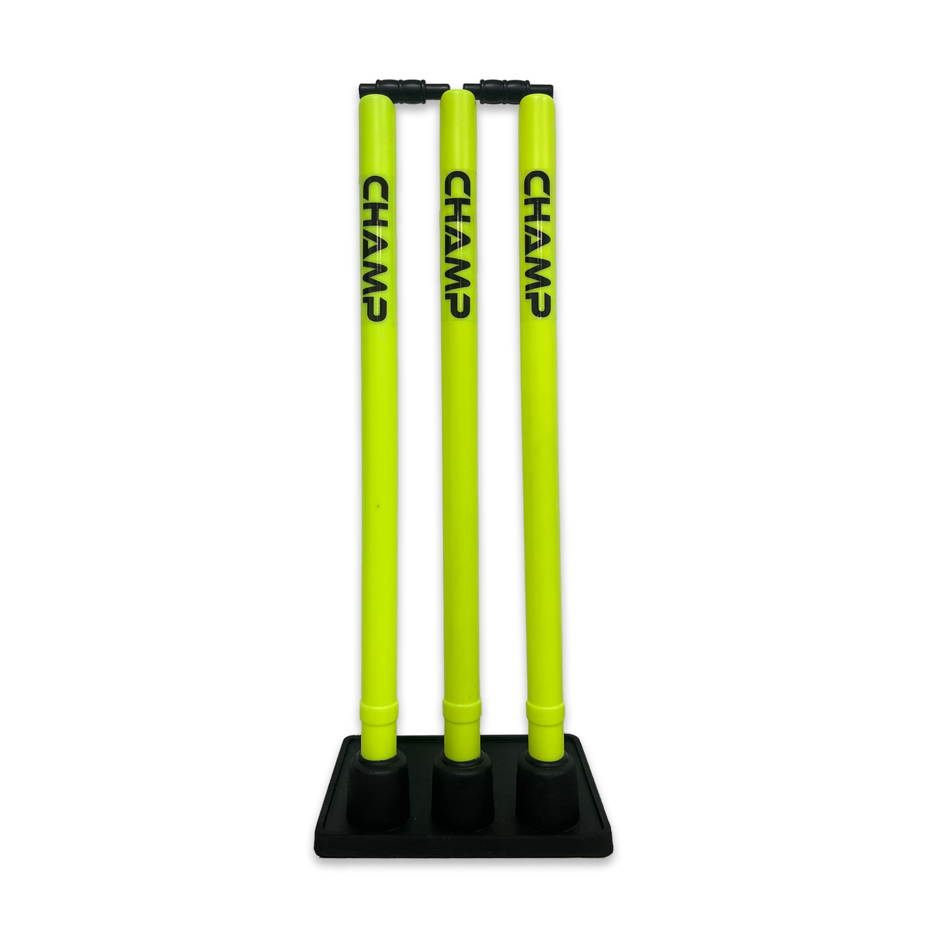 Champ Plastic Stumps with weighted base (Set of 3)
