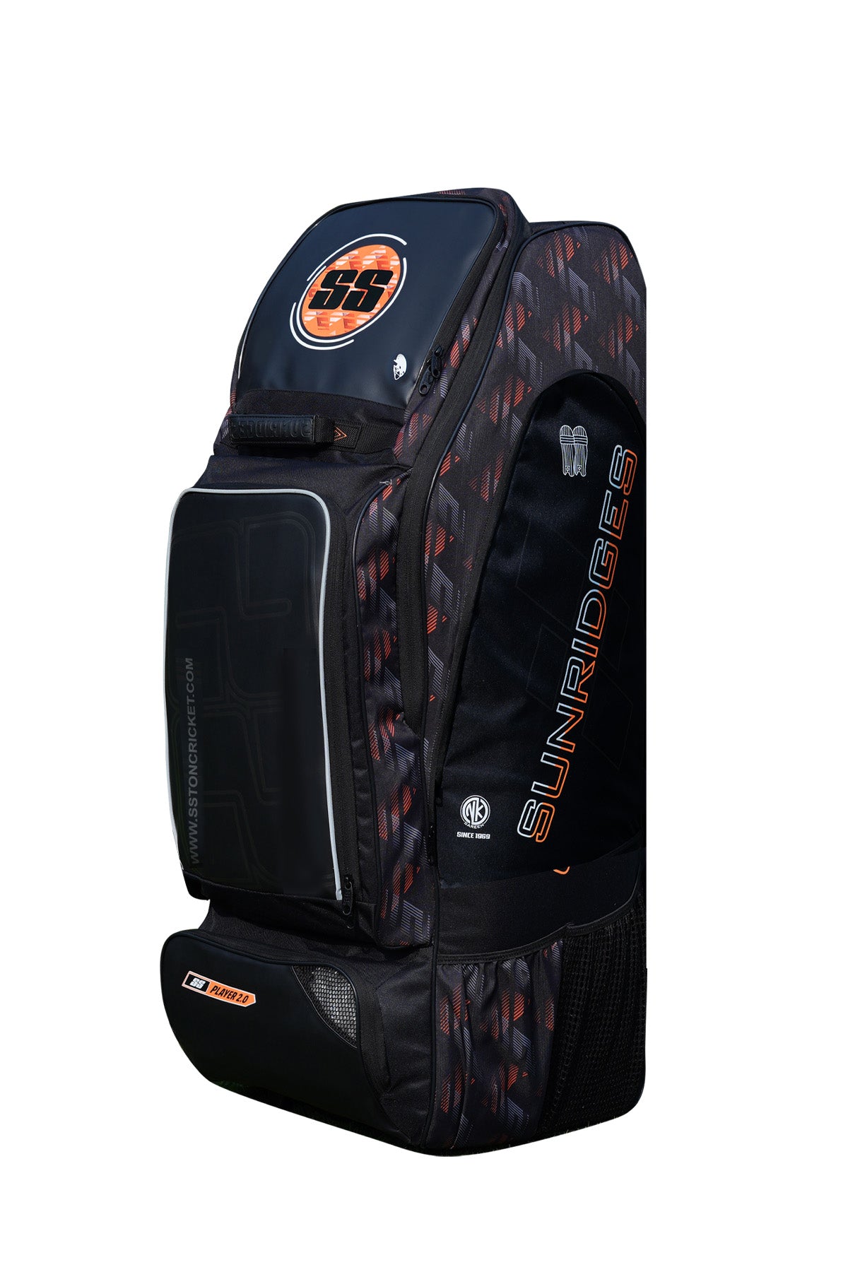 SS Player 2.0 Kit Bag – Duffle Wheelie