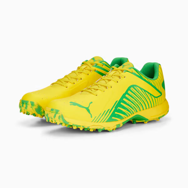 Puma 22 FH Rubber Shoes – Vibrant Yellow