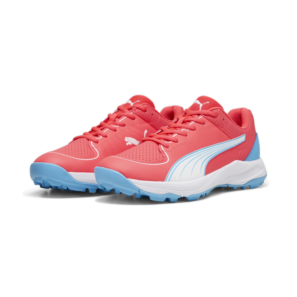 Puma 24 FH Rubber Fire Orchid – Rubber Cricket Shoes