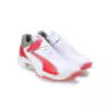 Puma Bowling 24.1- White Stormy Red Cricket Spikes