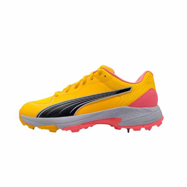Puma Spike 24.2 Sun Stream Sunset Glow – Cricket Spikes
