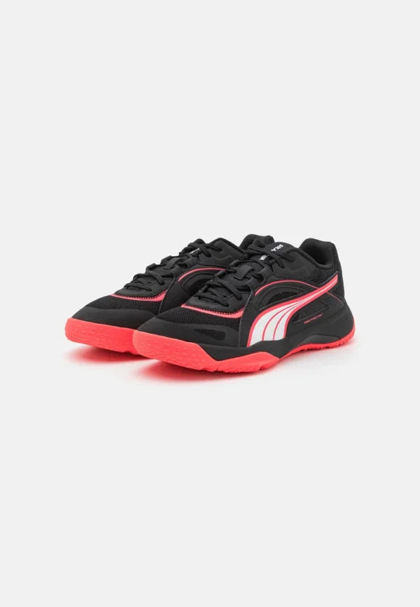 Puma Solarstrike II Indoor/Court Shoes – Black Fire Orchard