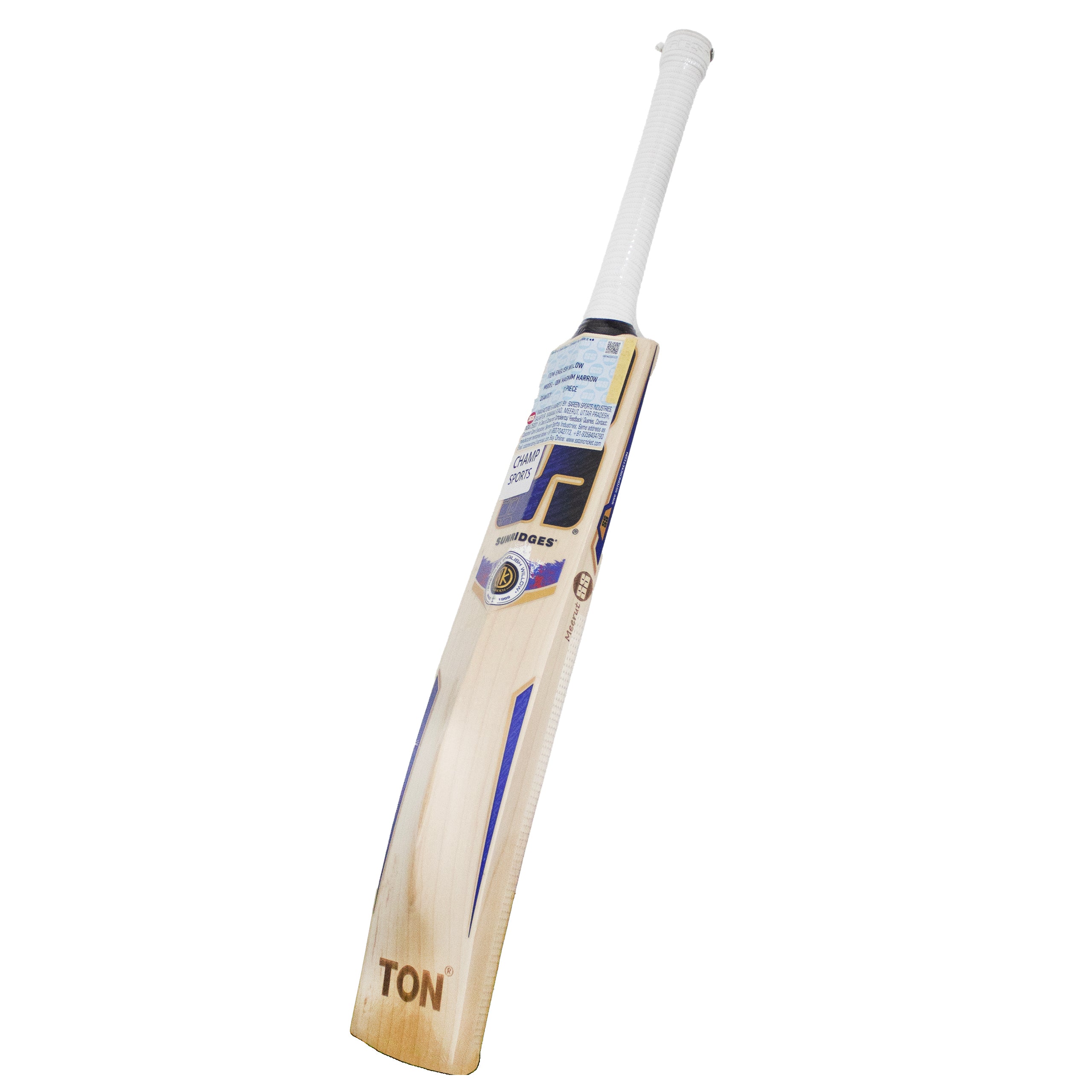 SS QDK Magnum 2026 E.W Cricket Bat – Harrow