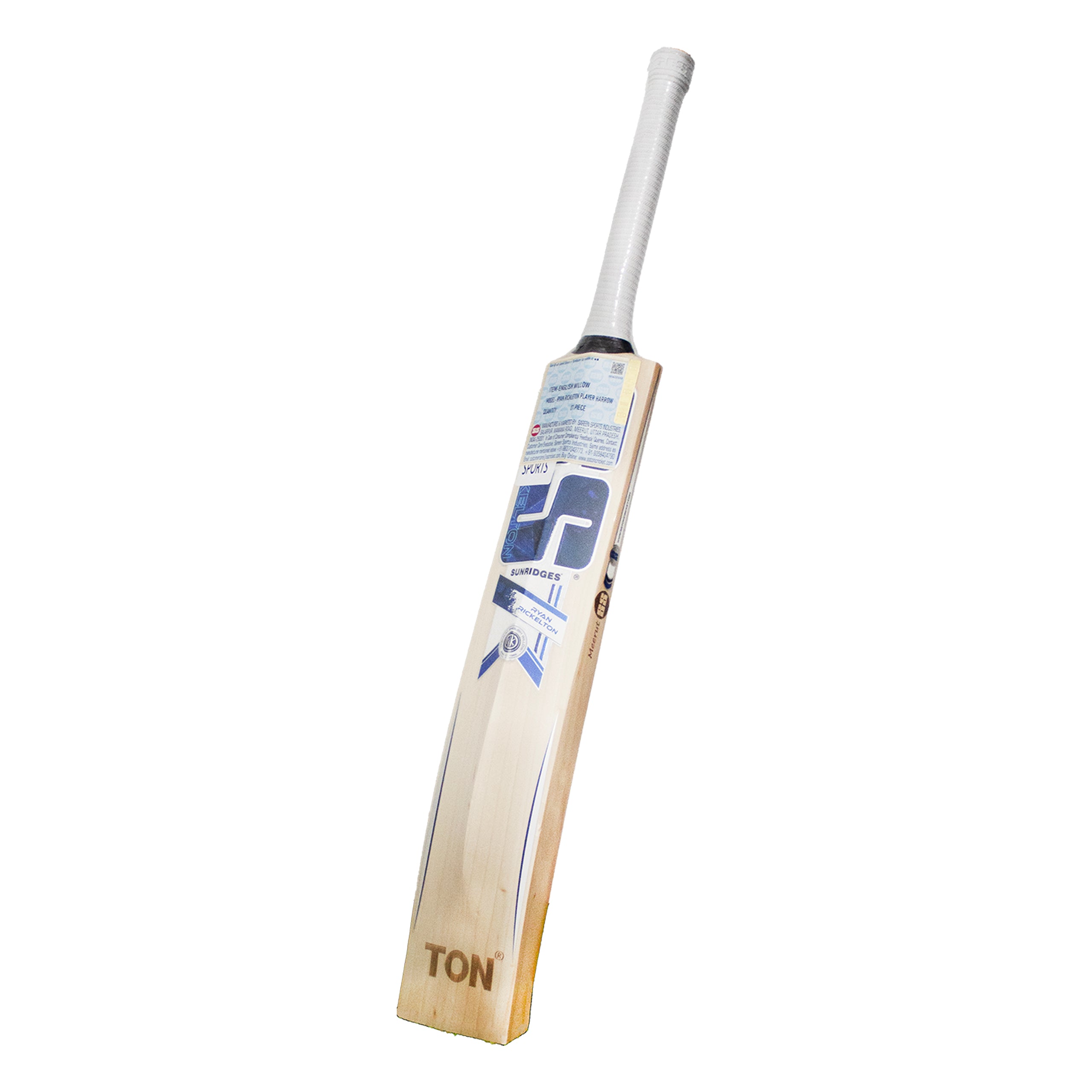 SS Rickelton Gladiator E.W Cricket Bat – Size 4