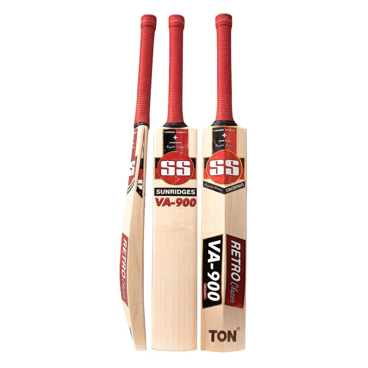 SS VA – 900 English Willow Cricket Bat – Size 6