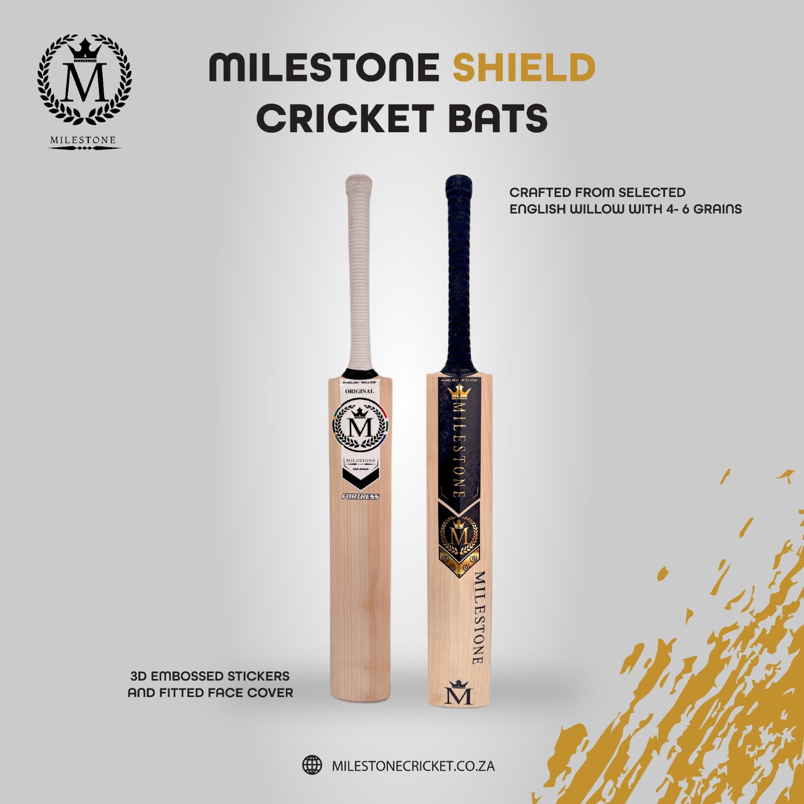 Milestone Shield Bat Harrow