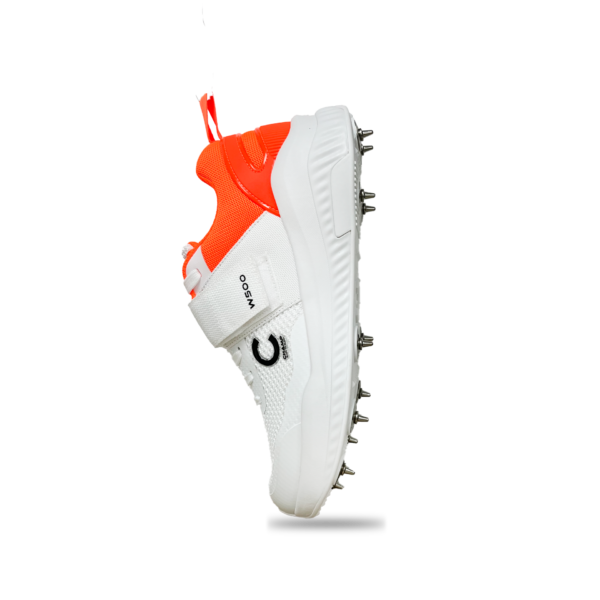 Champ W500 Bowling Spikes – White and Orange