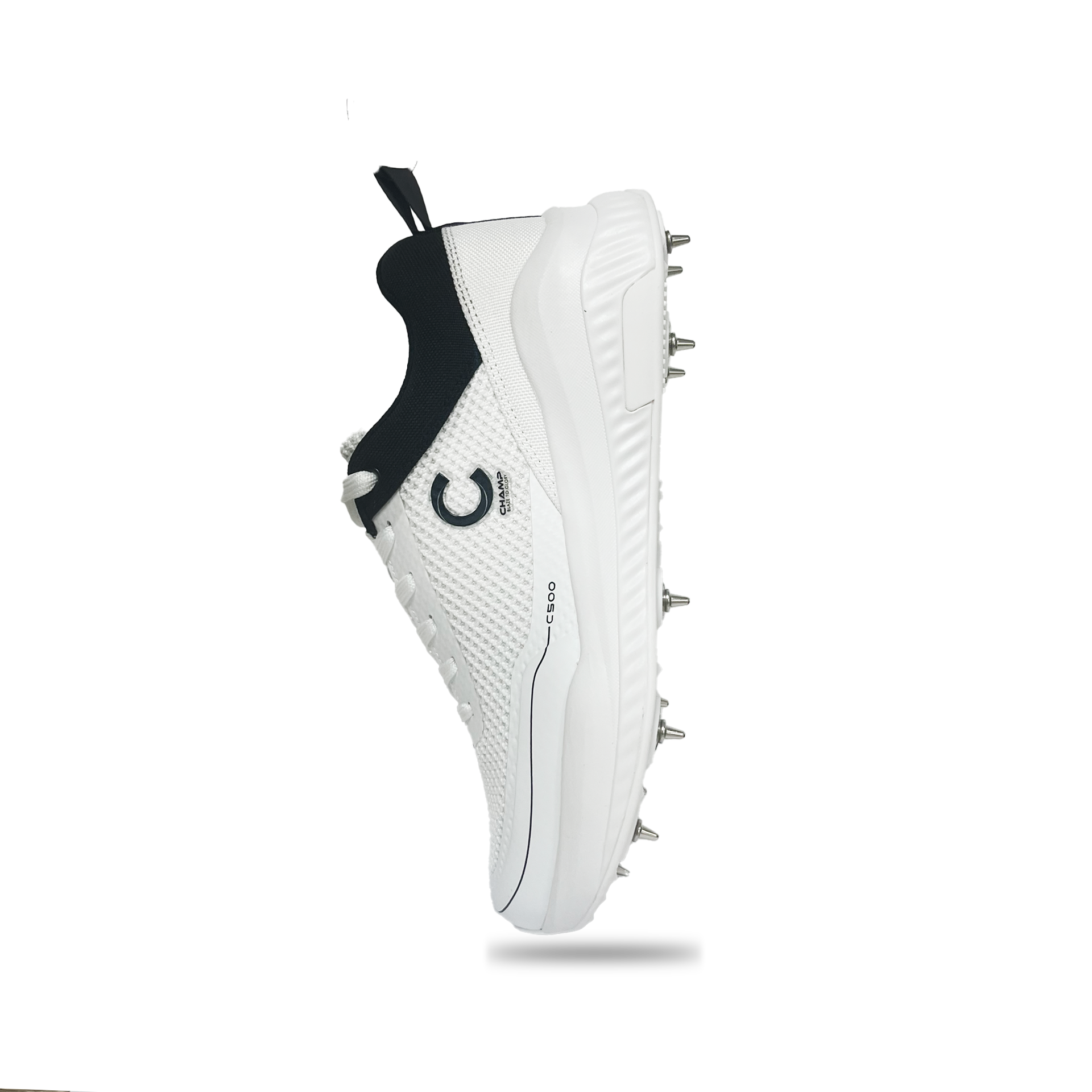Champ C500 Spikes – White and Black