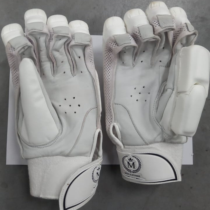 Milestone Icon Batting Gloves Demo Youth RH