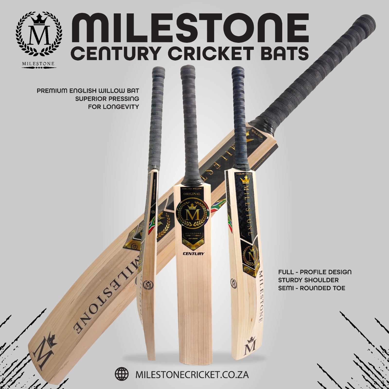 Milestone Century Bat SH