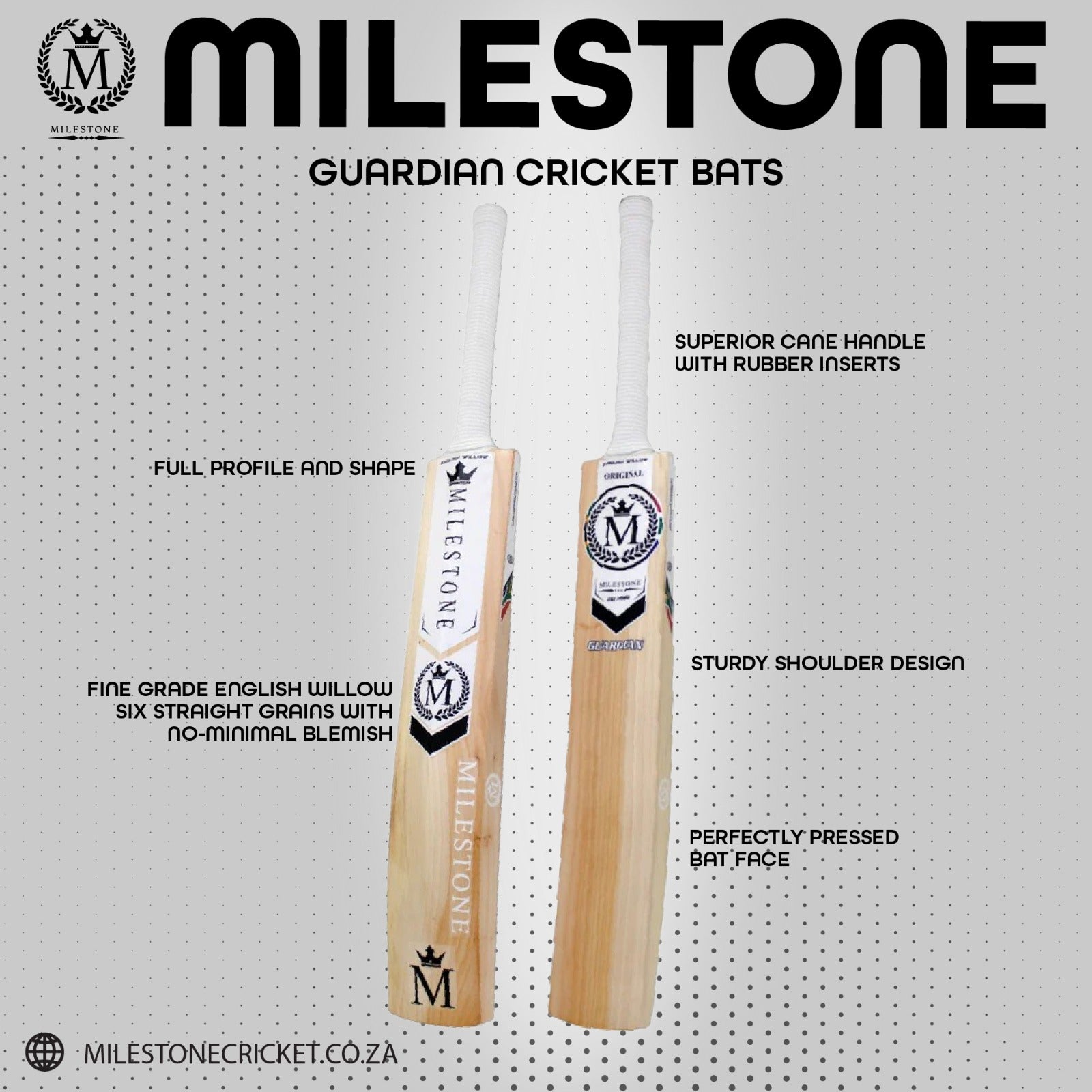 Milestone Guardian Bat SH