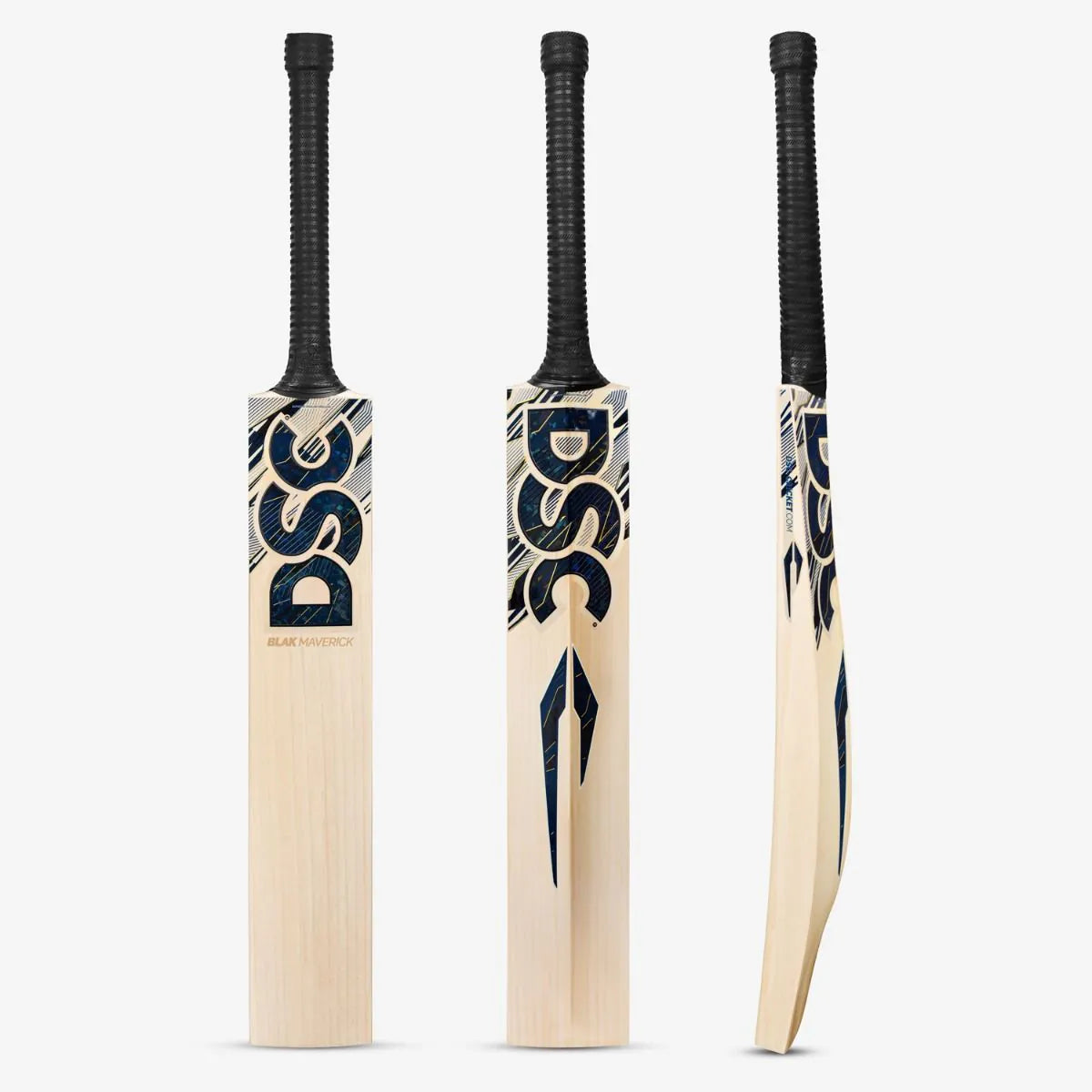 DSC Blak Maverick English Willow Cricket Bat – SH Parallrel Import