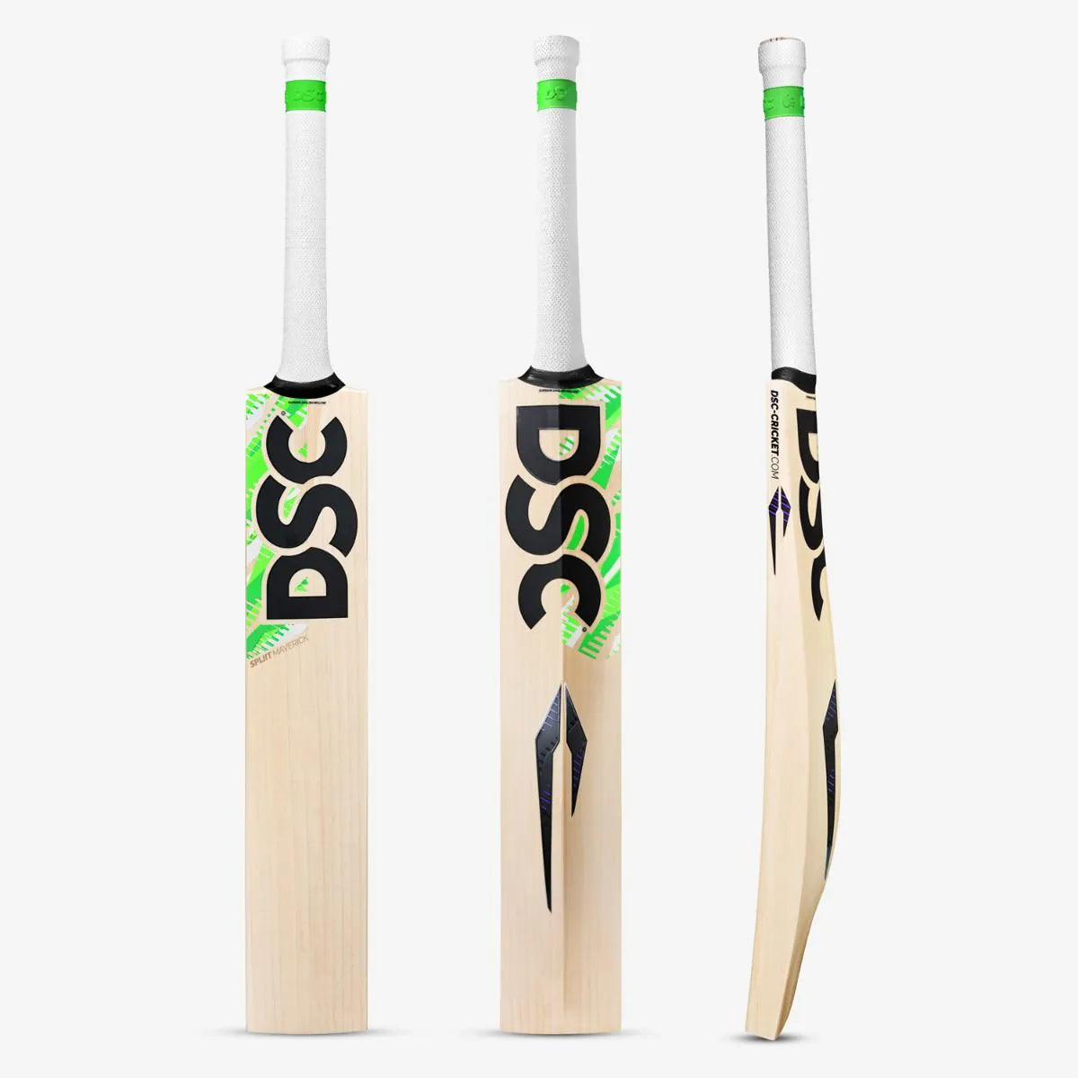 DSC Split Maverick English Willow Cricket Bat – SH Parallrel Import