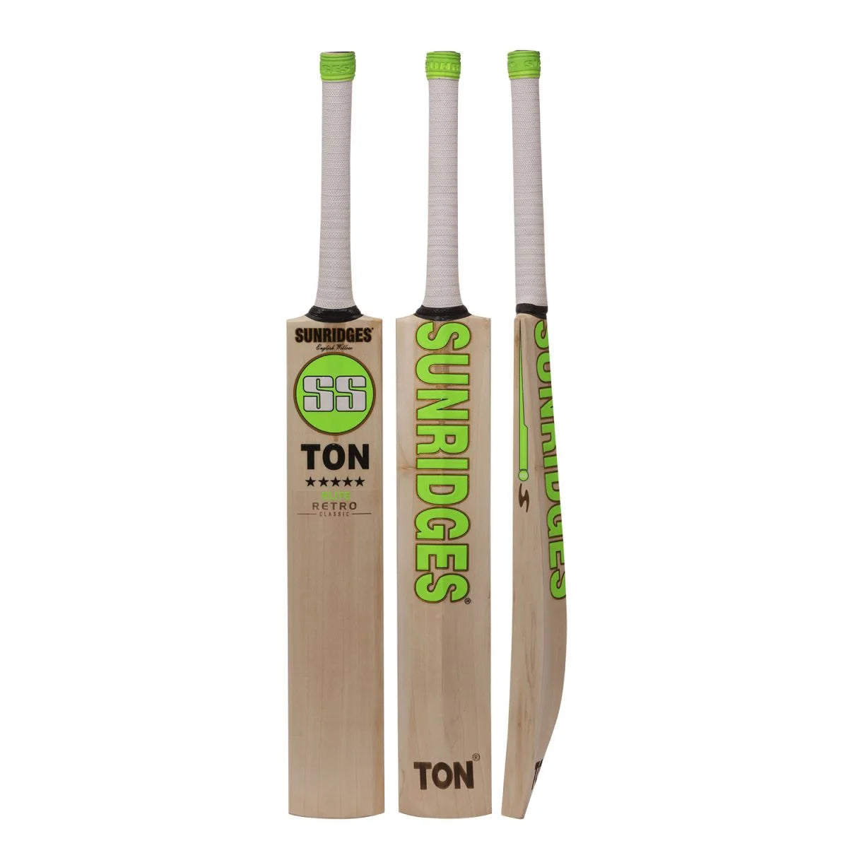 SS Retro Classic Elite Cricket Bat – Size 4