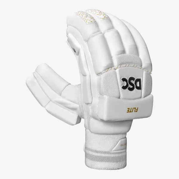 DSC Flite Batting Gloves Gold/White – MRH – Parallel Import
