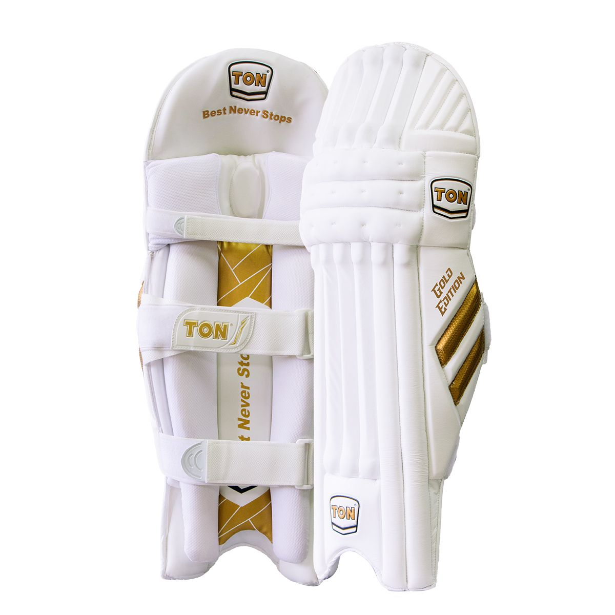 Ton Gold Edition Light Weight Cricket Batting Pads – ADULT