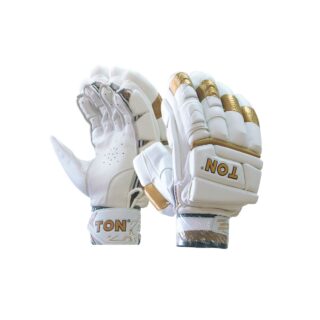 Ton GOLD Edition Cricket Batting Gloves – RH – Adult