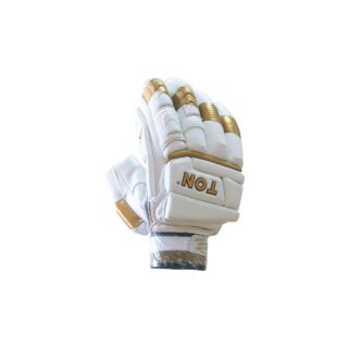 Ton GOLD Edition Cricket Batting Gloves – RH – Adult