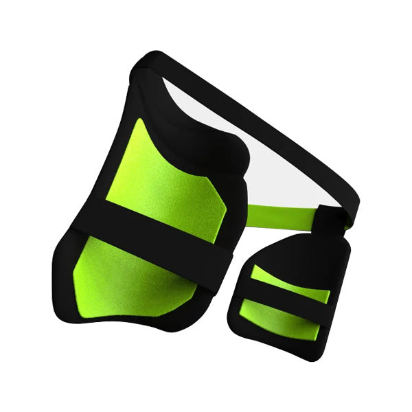 Moonwalkr Dual Thighpad Black – XS/S/M/L – Right Hand