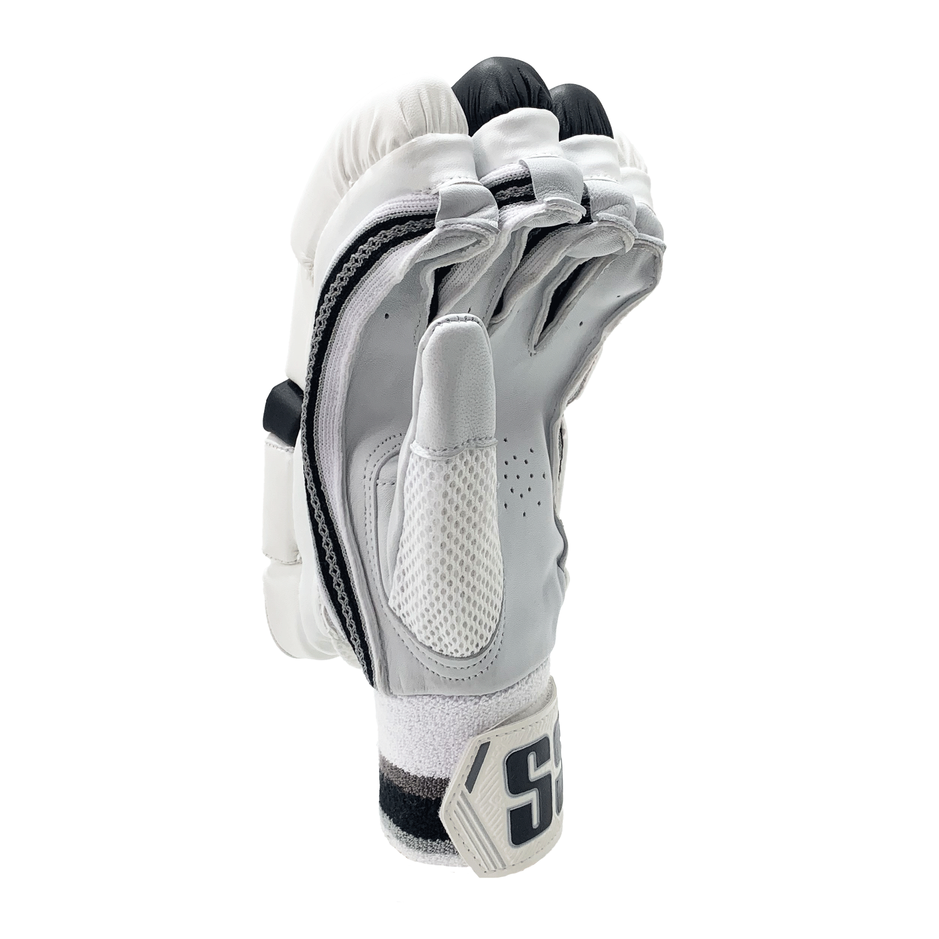 SS Platino Batting Gloves 2025 – Navy and Orange – Adult – Youth – Boys