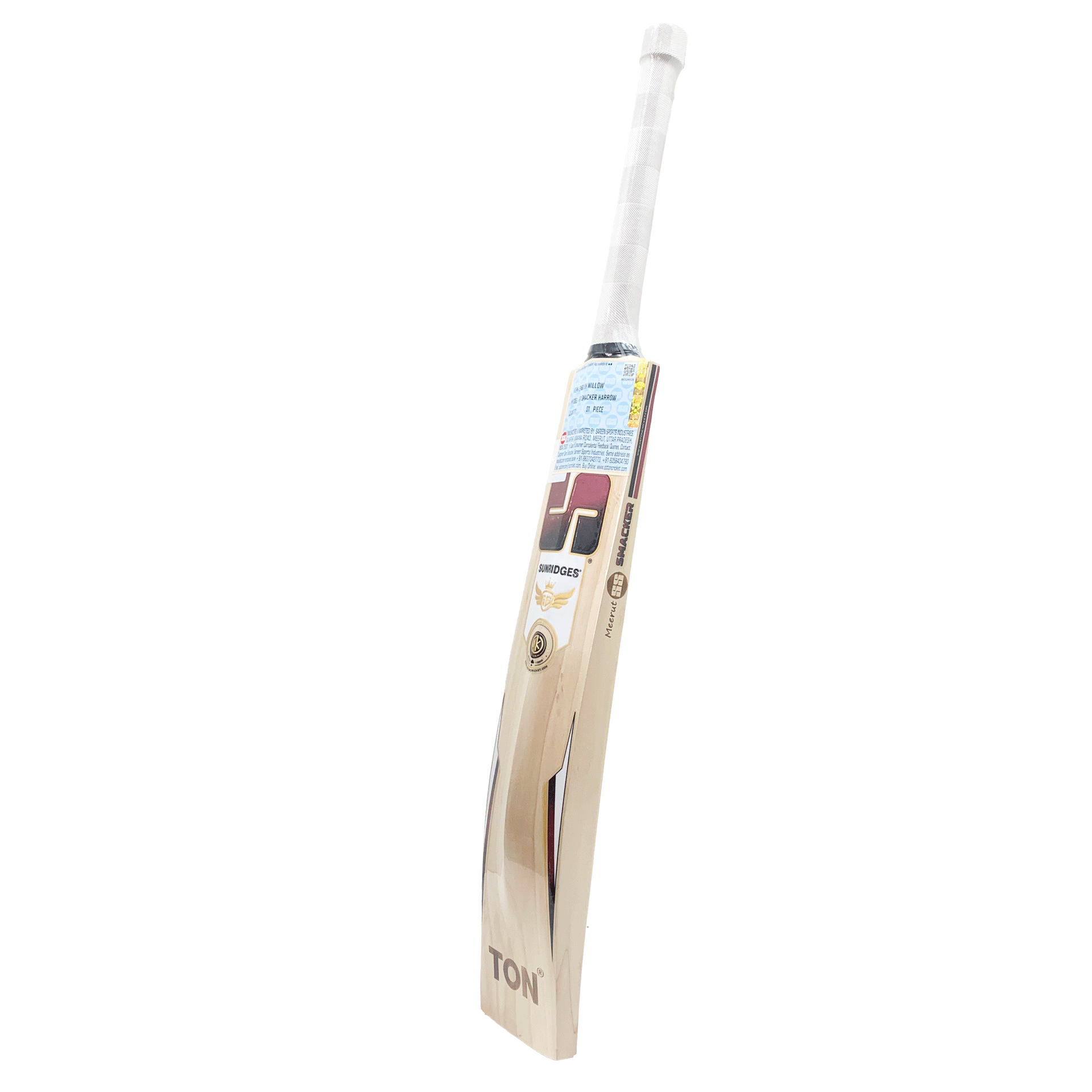 SS GG Smacker E.W Cricket Bat 2025 – Harrow