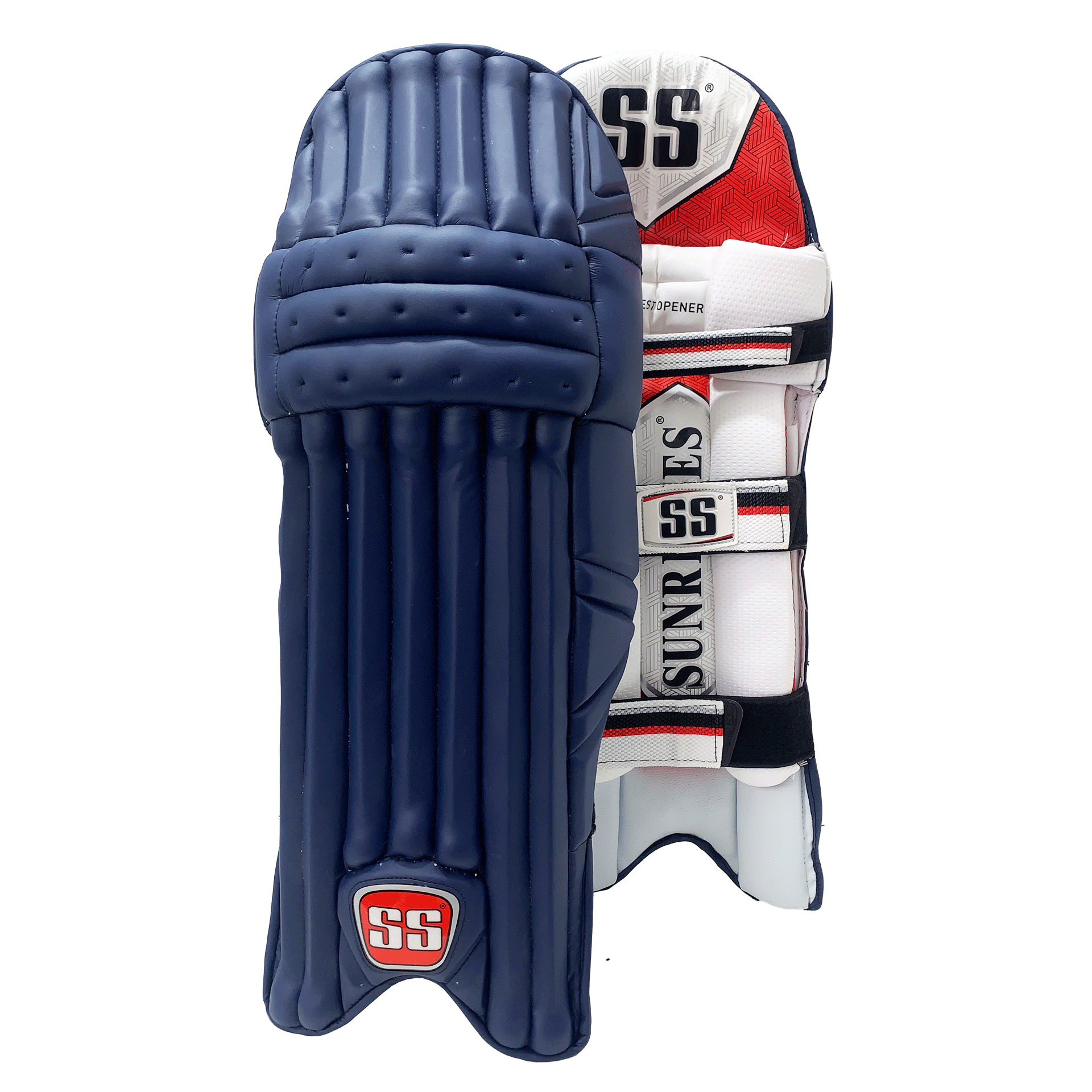 SS Test Opener Batting Pads – Navy – Adult