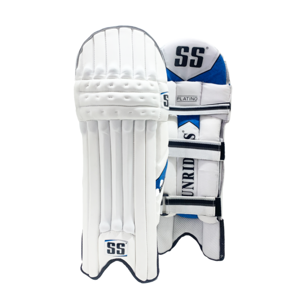 SS Platino Batting Pads Blue – Youth – Boys
