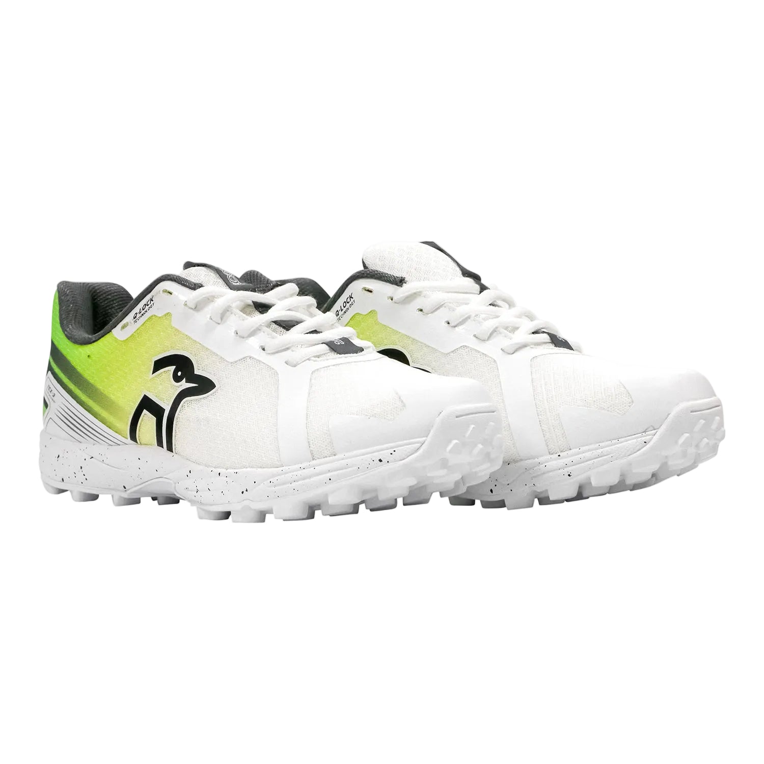 Kookaburra Pro 2.0 Rubber Cricket Shoes – Lime Green